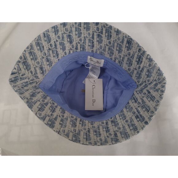 Christian Dior Embroidered Fisherman Hat - Casual Sun Hat - Picture 4 of 5